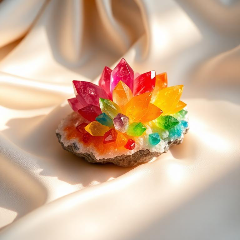Energy Balance, Chakra crystal