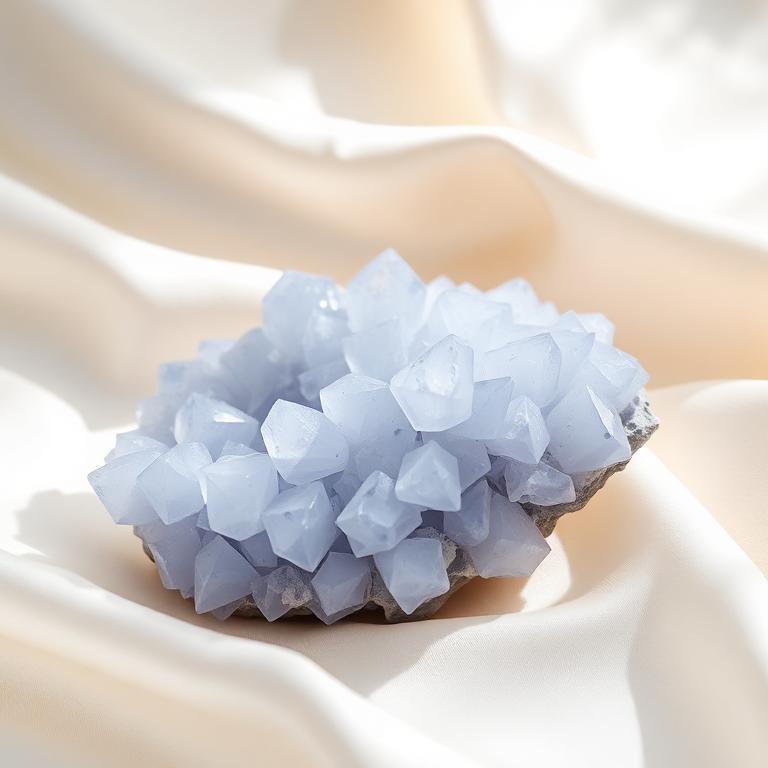 Healing, Blue Lace crystal